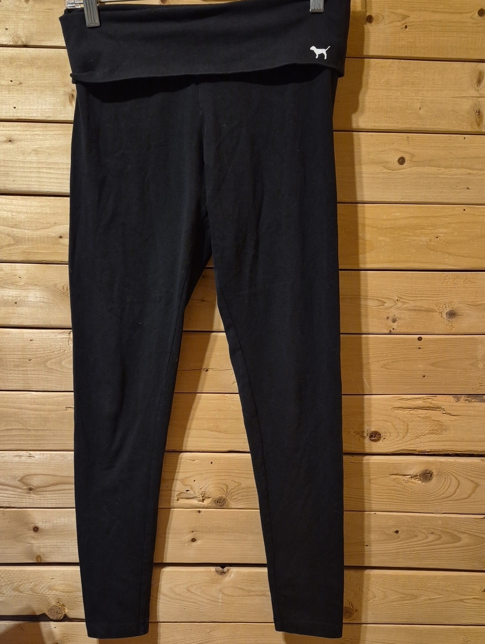 Womens Victoria Secret Pink Leggings Size Small